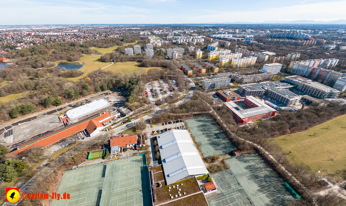 20.02.2023 - Baustelle zur Grundschule am Strehleranger in Neuperlach